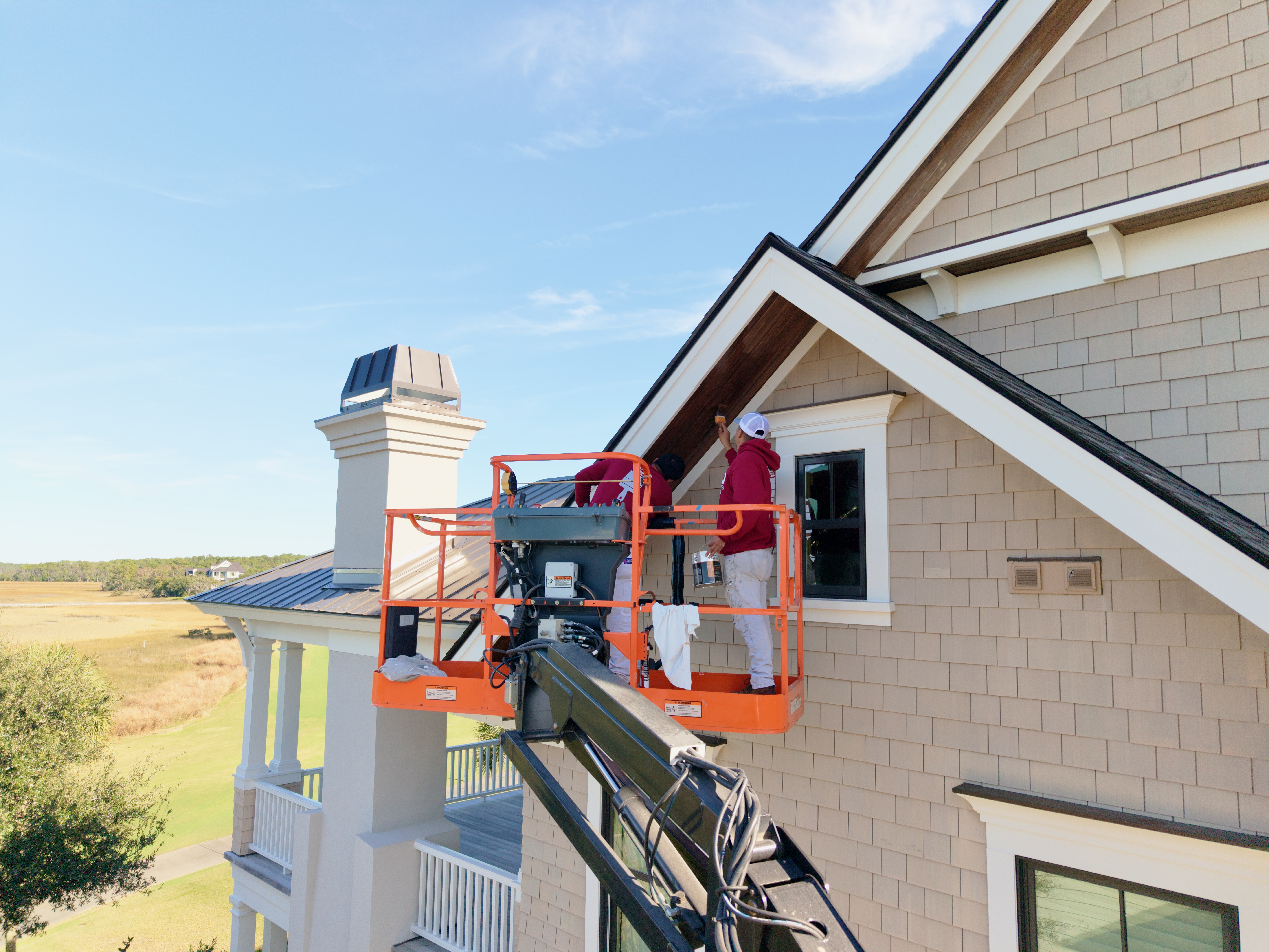 Why paint fails faster by the ocean