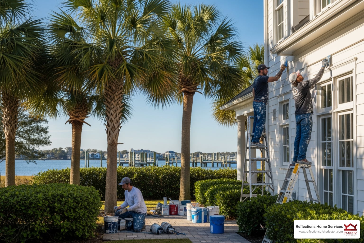 Reflections of Charleston: Elevating Exterior Cleaning in Charleston, SC