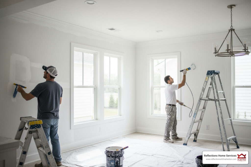 interior painting Daniel Island
