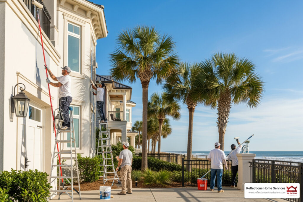 premium painting isle of palms