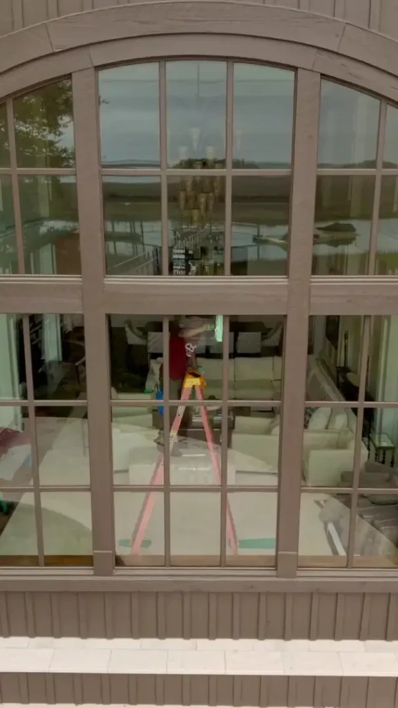 luxury window cleaning charleston