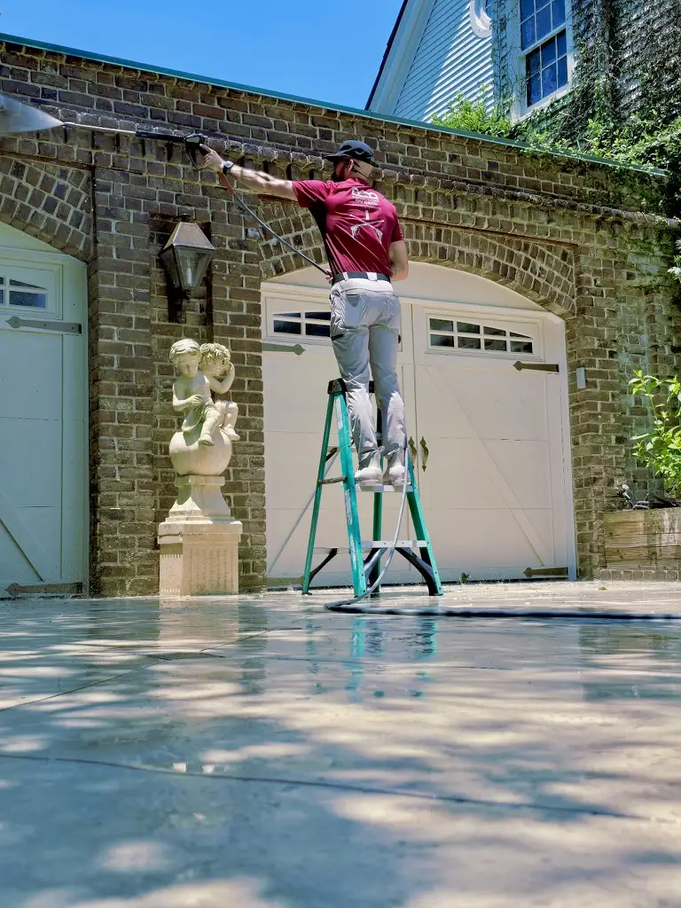 mount pleasant sc pressure washing
