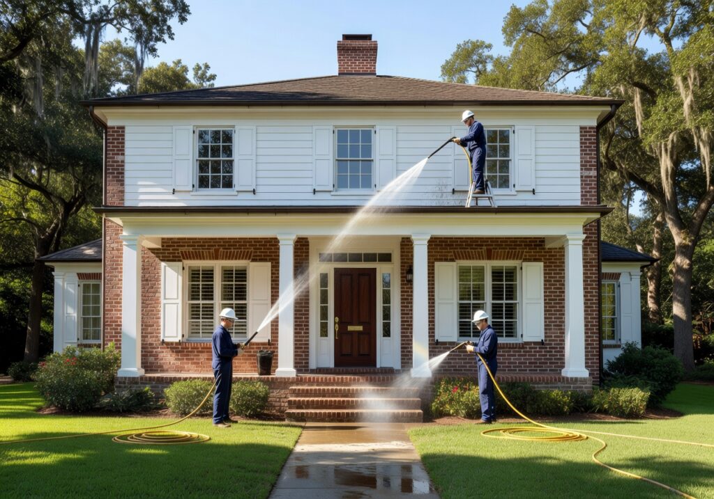 sc pressure washing