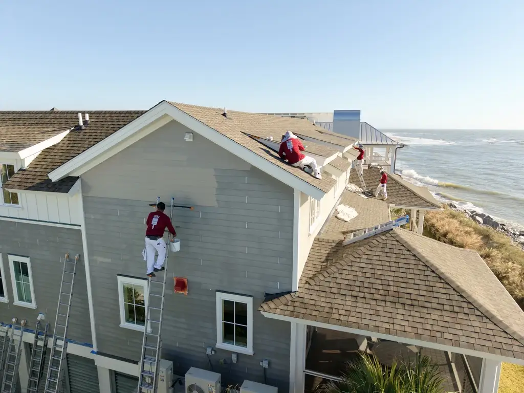 exterior painting Mount Pleasant