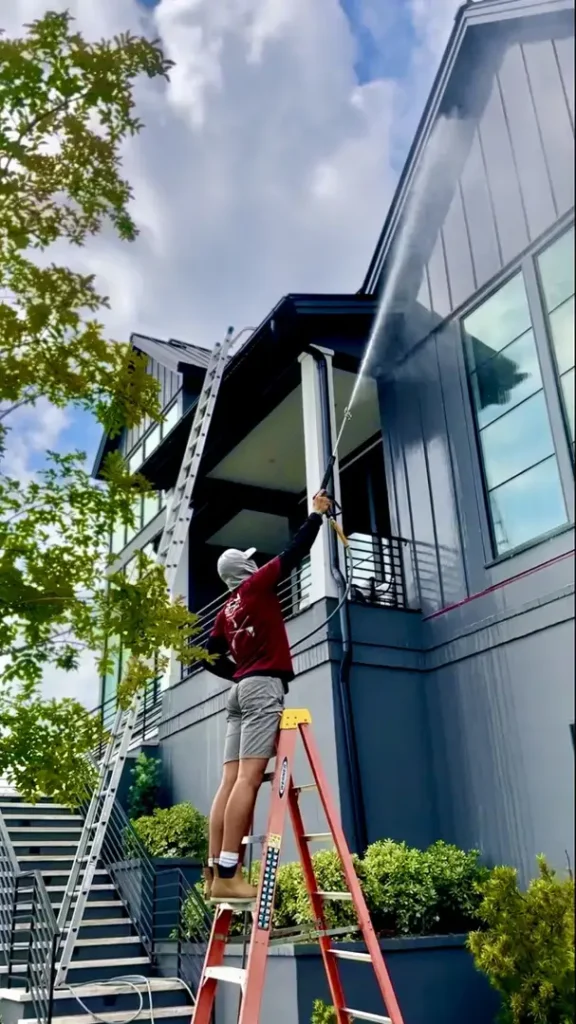 pressure washing mount pleasant sc