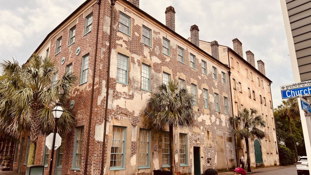 brick power washing charleston