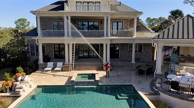 charleston high-end property washing