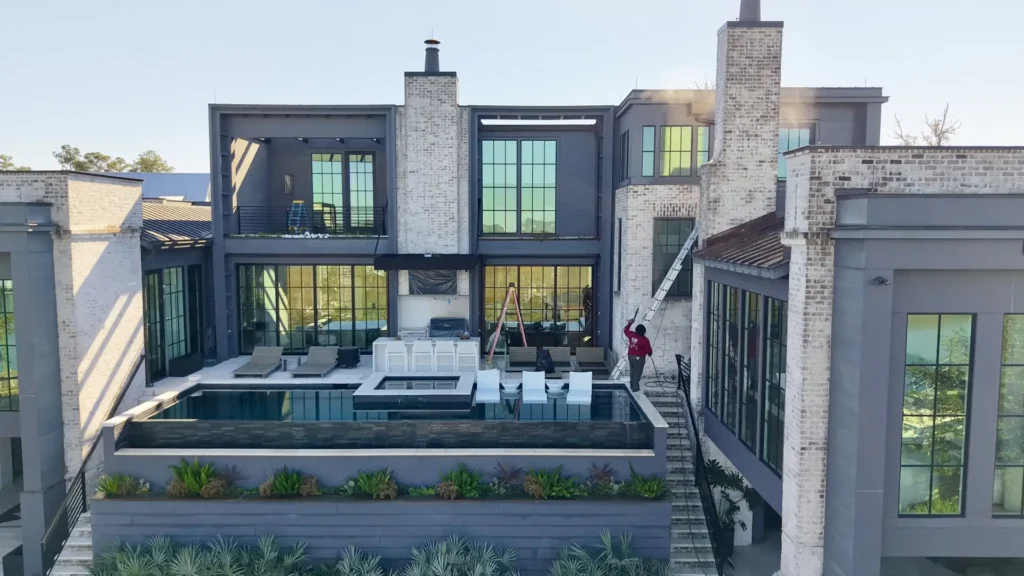 window washing mount pleasant