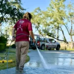 mount pleasant pressure washing concrete cleaning near me