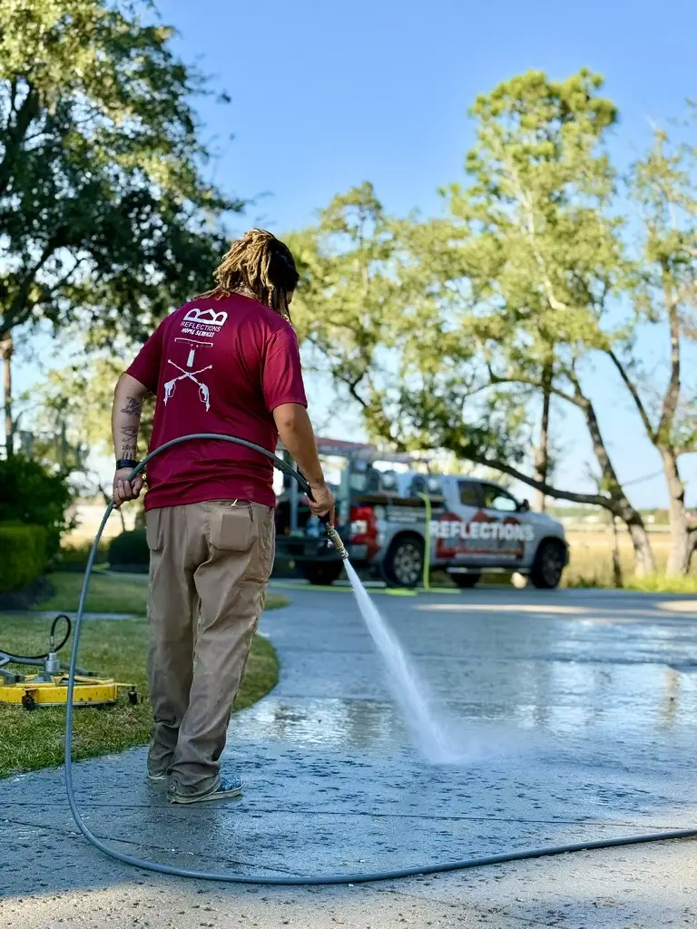 mount pleasant pressure washing concrete cleaning near me