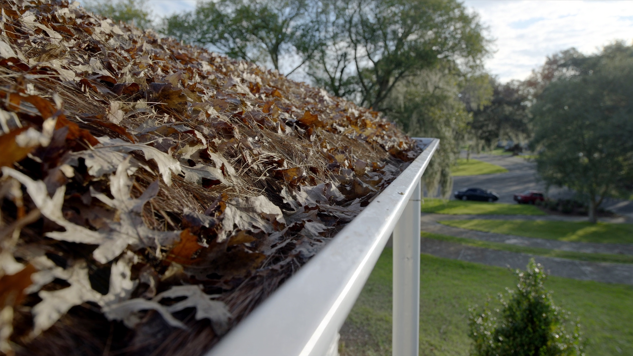 Gutter Cleaning and Brightening in Charleston SC: A Fall Guide