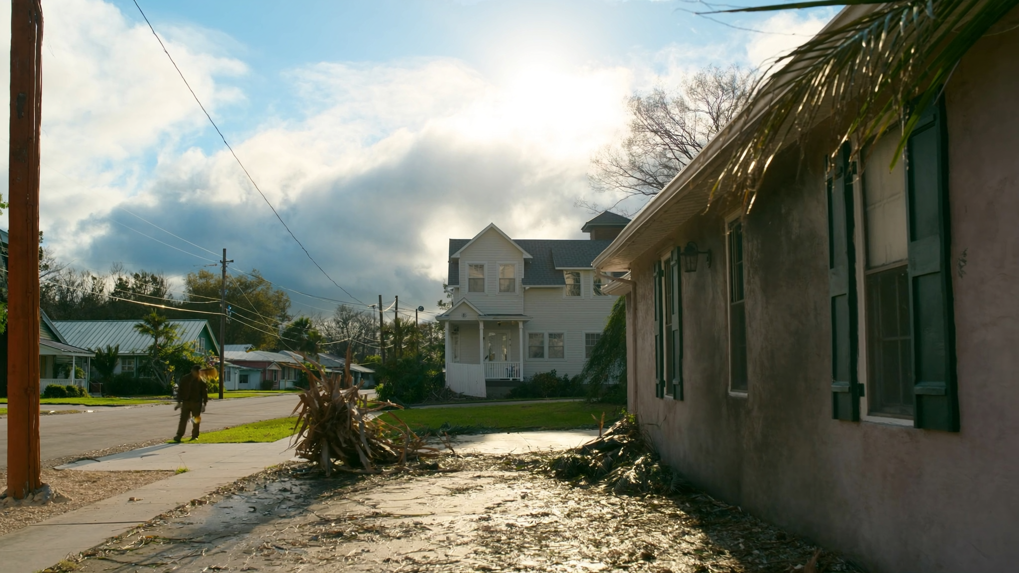 Post-Storm Exterior Cleanup in Charleston: What to Do After a Tropical System