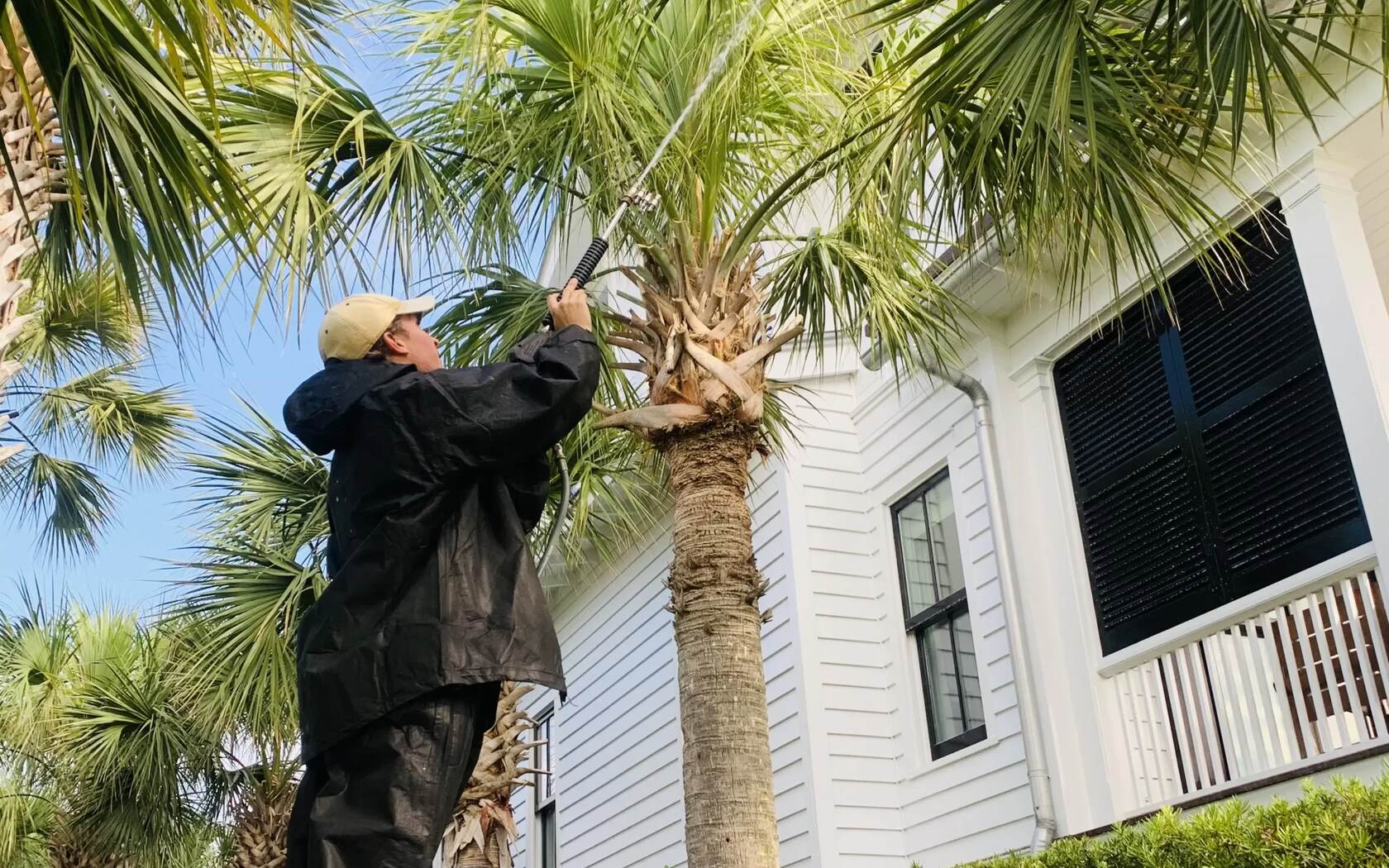 Pressure Washing on Daniel Island