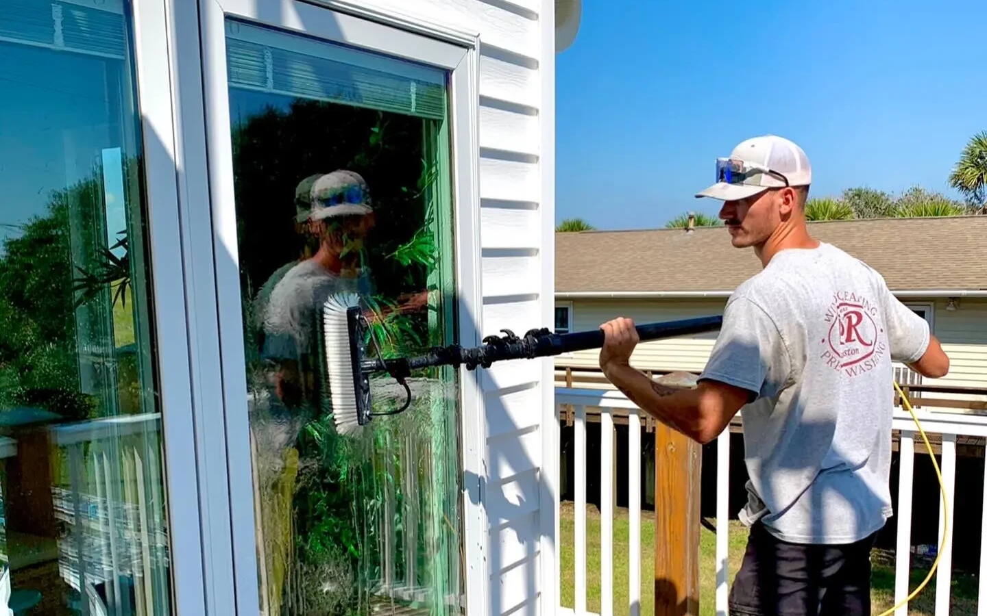 Window Cleaning on Daniel Island