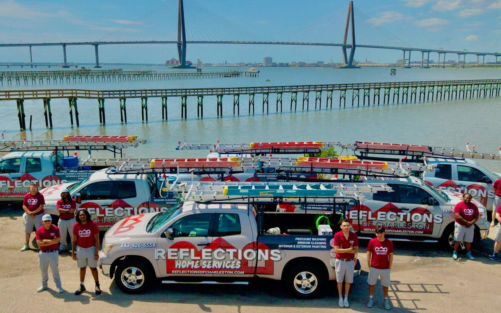 Exterior Cleaning in Charleston, SC — Washing, Windows & Paint