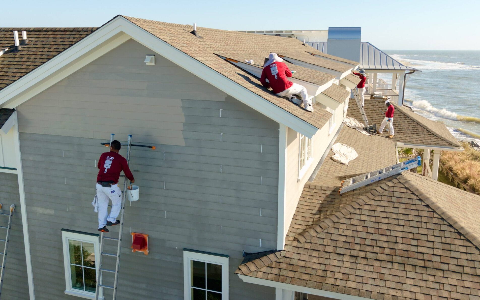 Exterior Painting in Charleston, SC, Built for Coastal Weather
