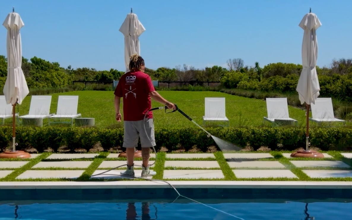 Pressure Washing Isle of Palms Beach Homes