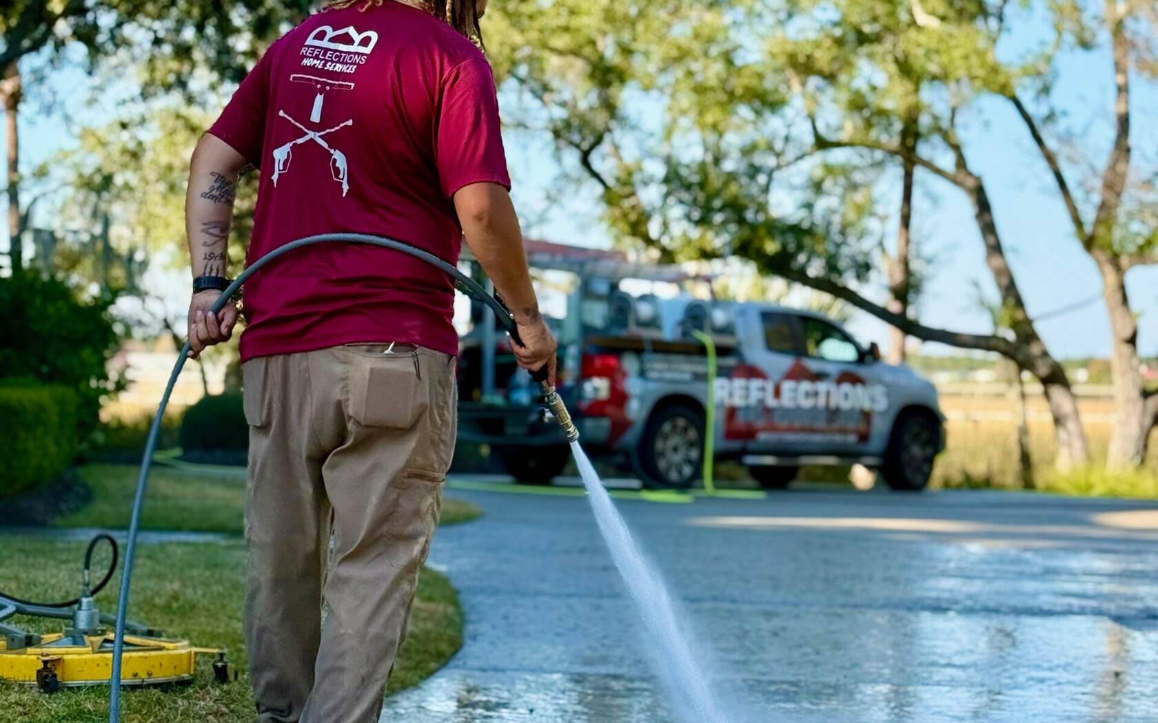 Pressure Washing in Mount Pleasant, SC