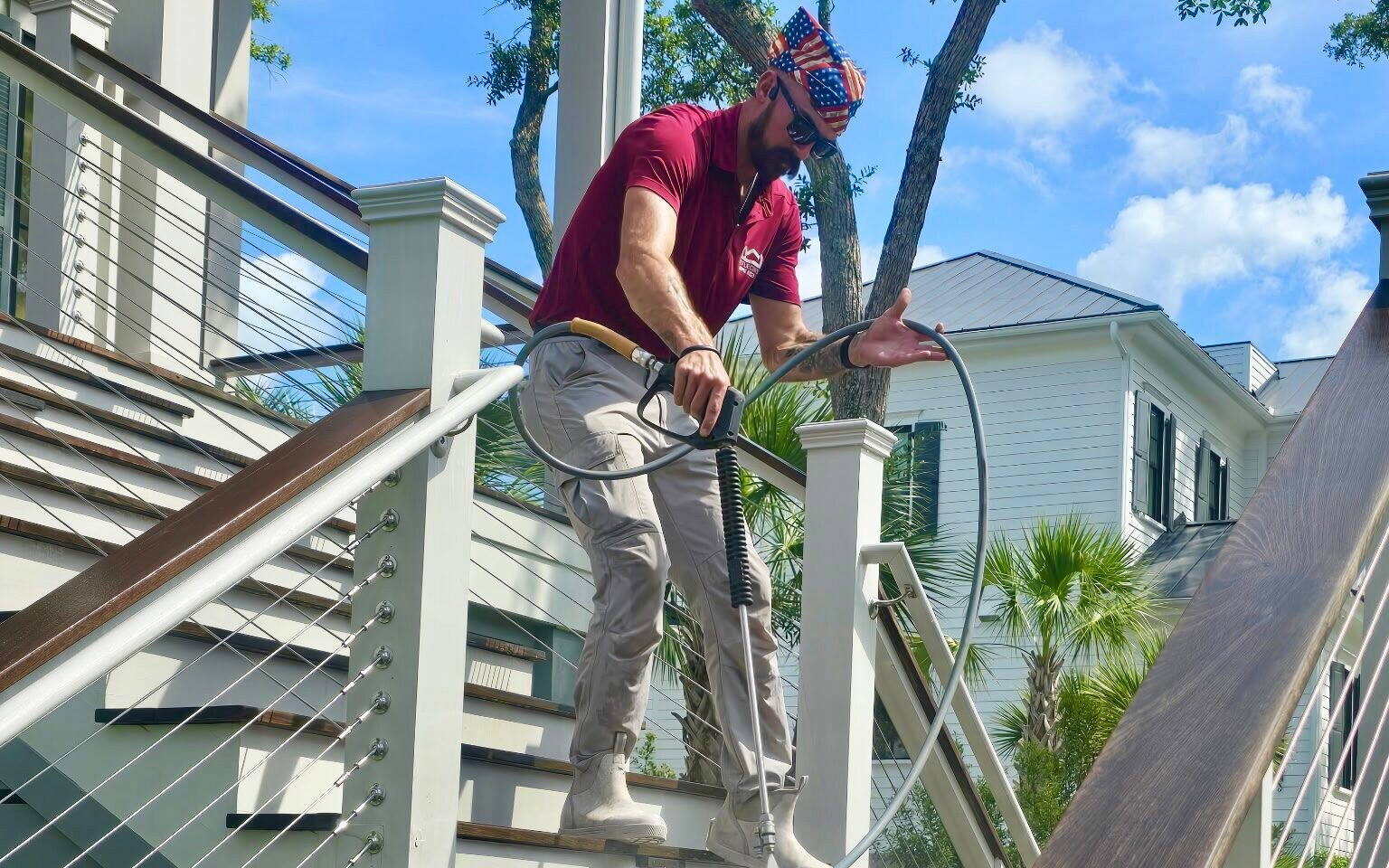 Deck Cleaning in Charleston, SC