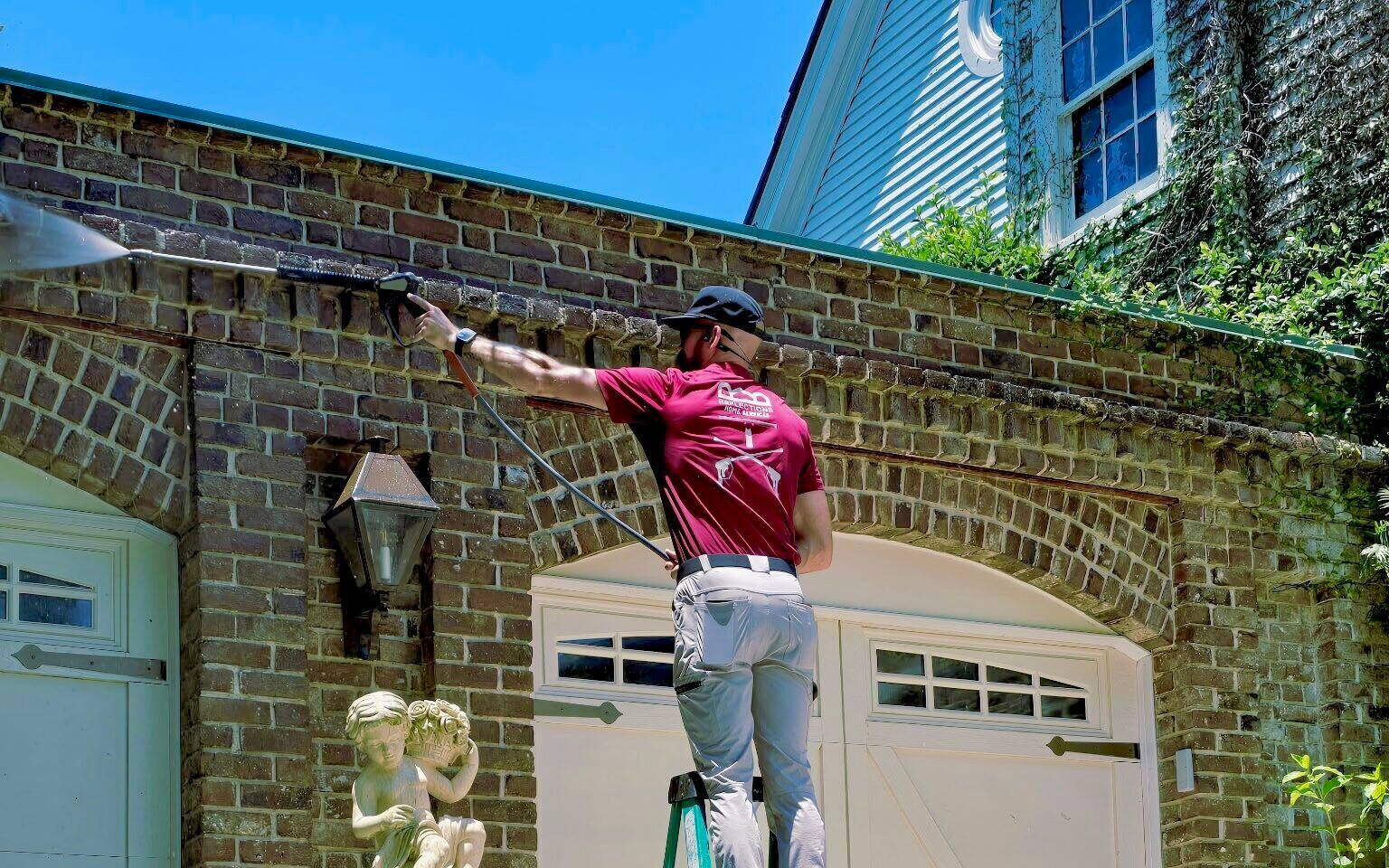 Driveway Cleaning in Charleston, SC