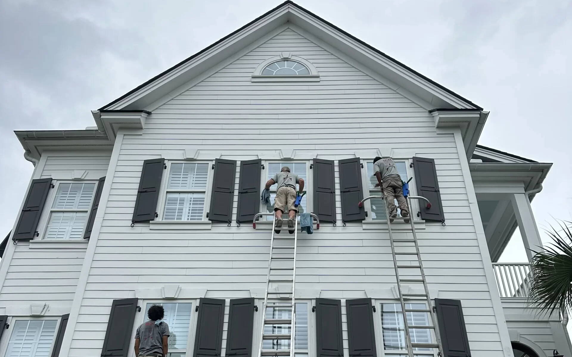 Historic Home Painters, Sullivan’s Island SC